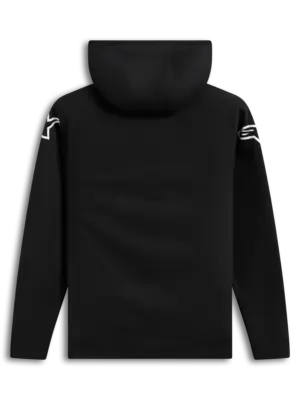 Felpa con cappuccio Alpinestars Velocifier Nero Bianco