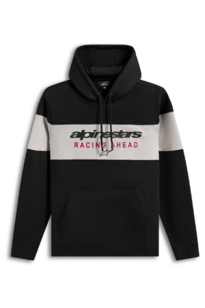 Felpa con cappuccio Alpinestars Cubic Nero Cement