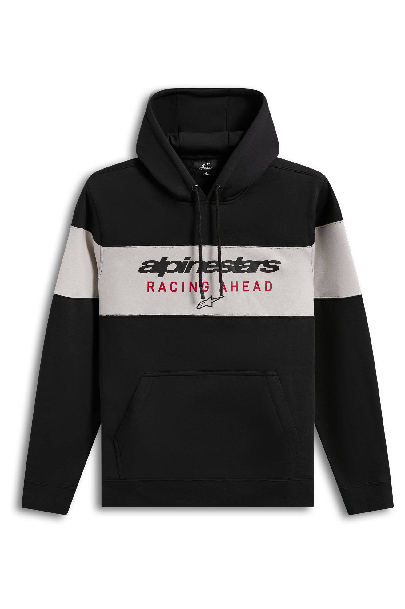 Felpa con cappuccio Alpinestars Cubic Nero Cement