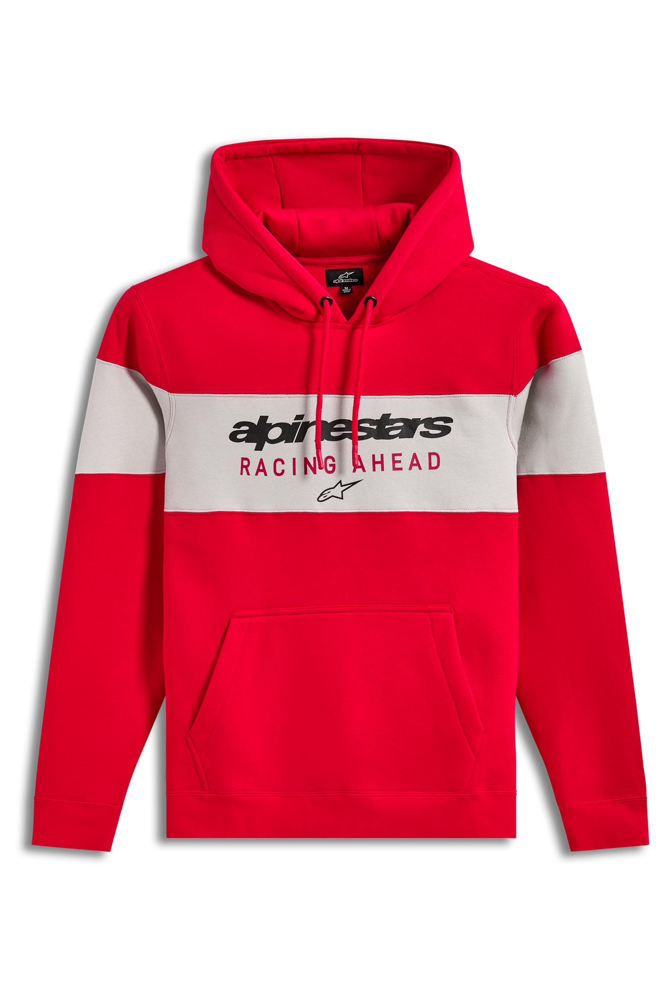 Felpa con cappuccio Alpinestars Cubic Rosso