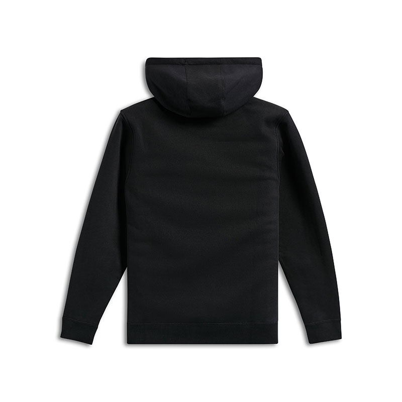 Felpa con cappuccio Alpinestars Frontal Nero Bianco