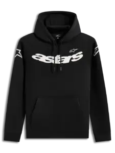 Felpa con cappuccio Alpinestars Velocifier Nero Bianco