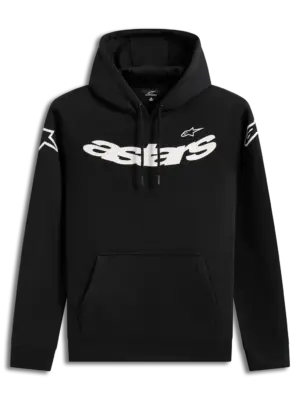 Felpa con cappuccio Alpinestars Velocifier Nero Bianco