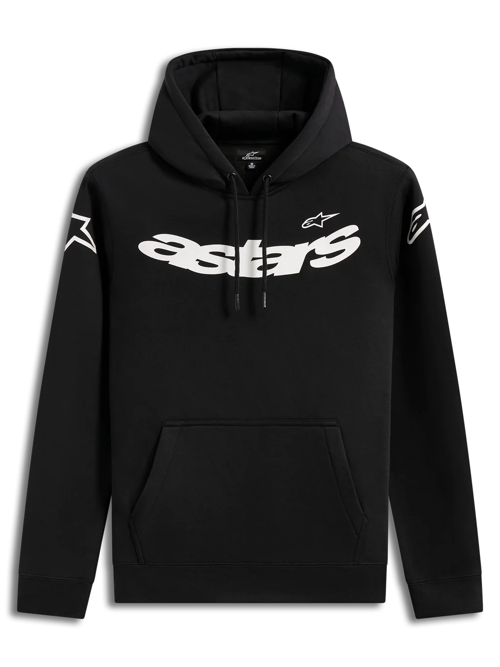Felpa con cappuccio Alpinestars Velocifier Nero Bianco