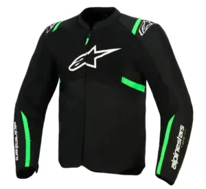 Giacca moto estiva Alpinestars T-Sps Air V2 nero verde