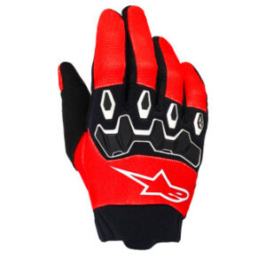 Guanti cross bimbo Alpinestars Full Bore V2 Youth Giallo Fluo