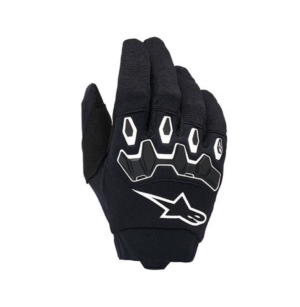 Guanti cross bimbo Alpinestars Full Bore V2 Youth Nero Bianco