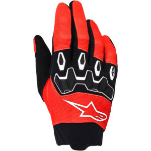Guanti cross enduro Alpinestars Full Bore V2 Arancio Fluo Nero