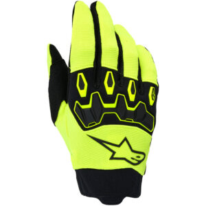 Guanti cross enduro Alpinestars Full Bore V2 Giallo Fluo
