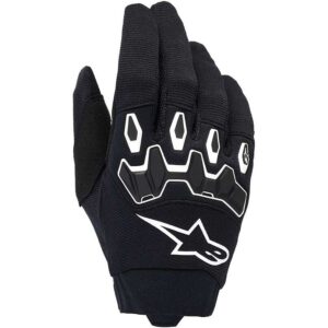 Guanti cross enduro Alpinestars Full Bore V2 Nero Bianco