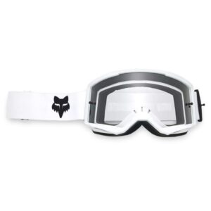 Maschera cross enduro Fox Main Core Bianco