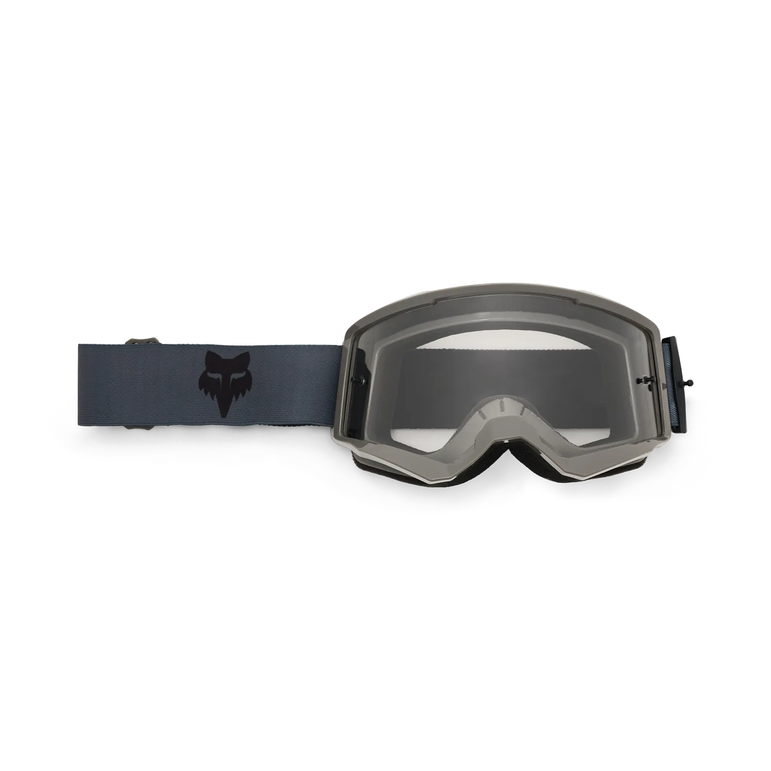 Maschera cross enduro Fox Main Core Grigio