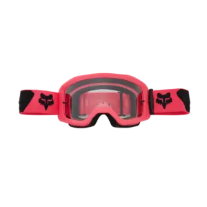 Maschera cross enduro Fox Main Core Rosso