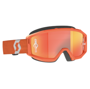 Maschera cross Scott Primal Arancione Chrome