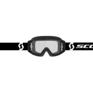 Maschera cross Scott Split Otg Nero
