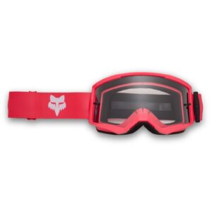 Maschera cross enduro Fox Main Core Rosa