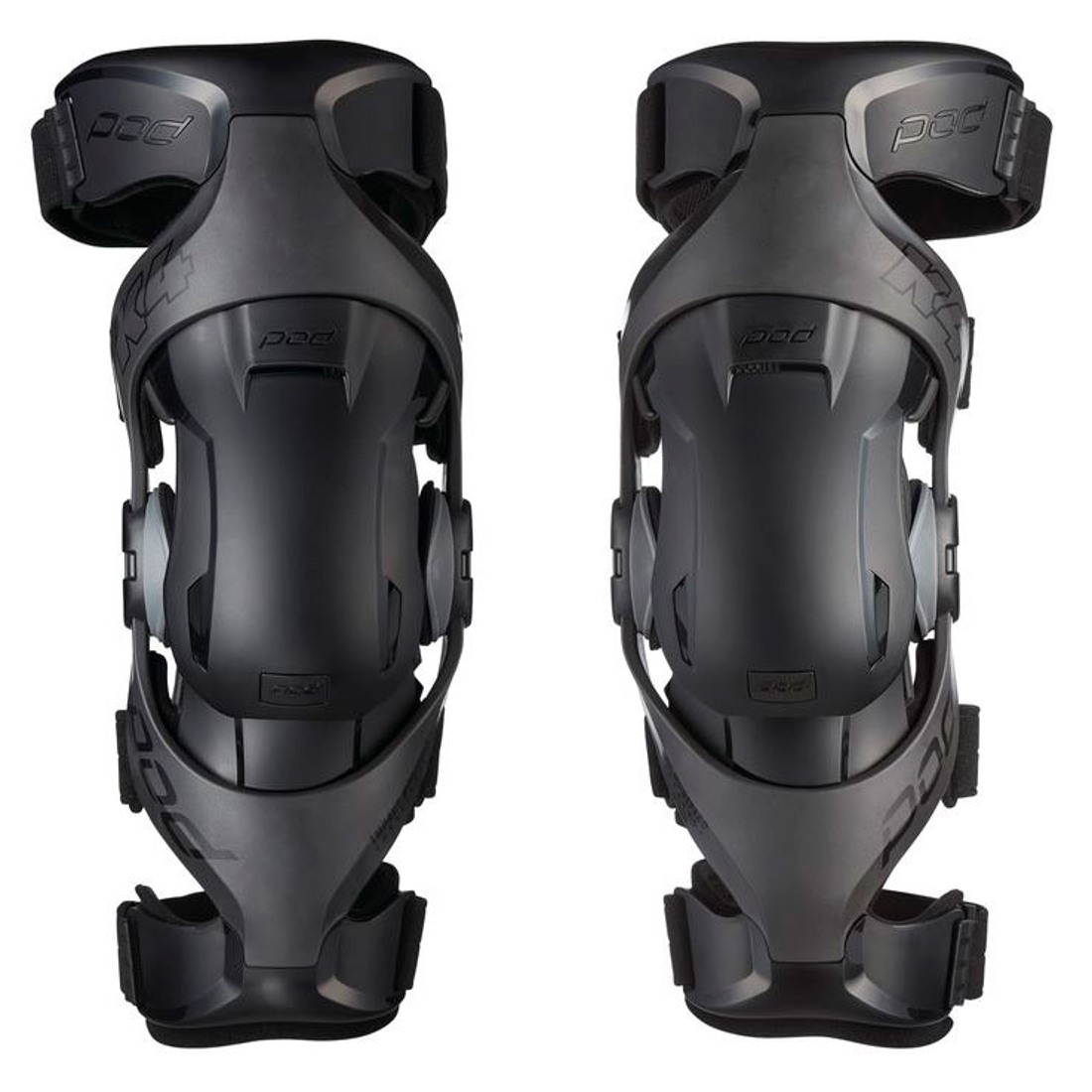 Tutore ginocchiere Pod K4 2.0 Grigio Nero