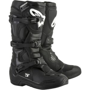 Stivali cross Alpinestars Tech 3 Nero