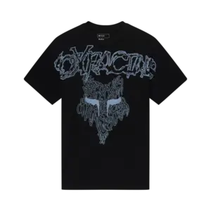T-Shirt Fox Abyss SS Heavyweight Nero