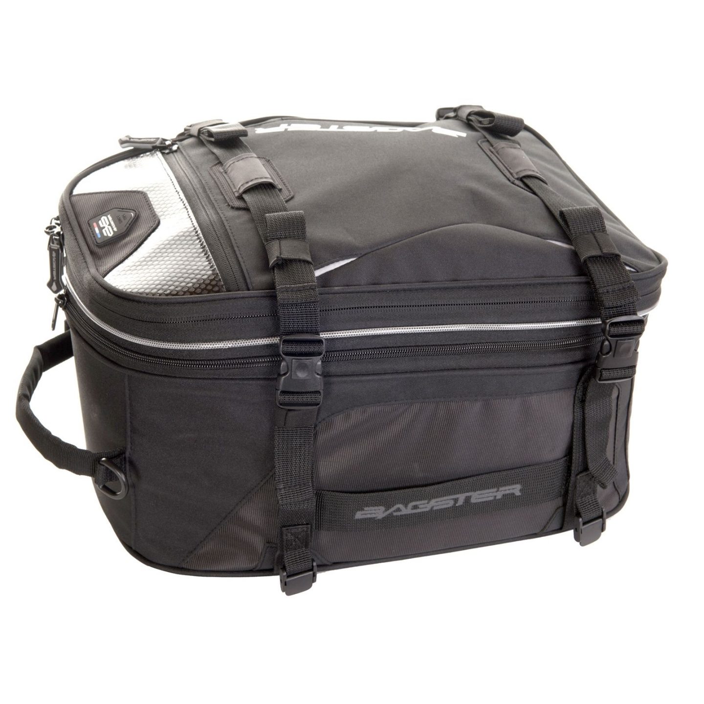 Borsa da sella universale Bagster Modulo Tail Nero
