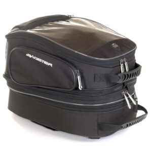 Borsa da serbatoio e zaino universale Bagster Travel Evo Nero