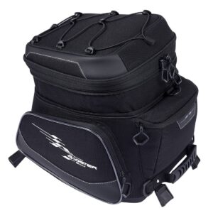 Borsa da sella universale Bagster X-Plore Nero