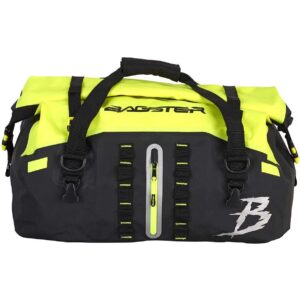 Borsa moto da sella Bagster Eagle 45 Litri Nero Giallo Fluo