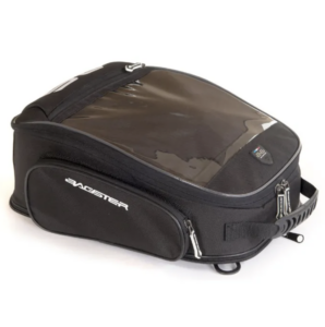 Borsa da serbatoio e zaino universale Bagster Travel Evo Nero