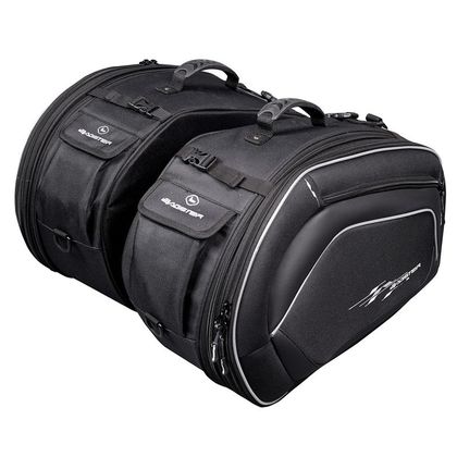 Borse laterali universali Bagster Tourer Nero 2x30 litri