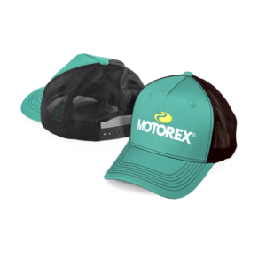 Cappello Motorex Verde Nero