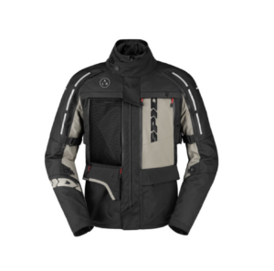 Giacca moto touring Spidi 4 Season V3 Nero Fango