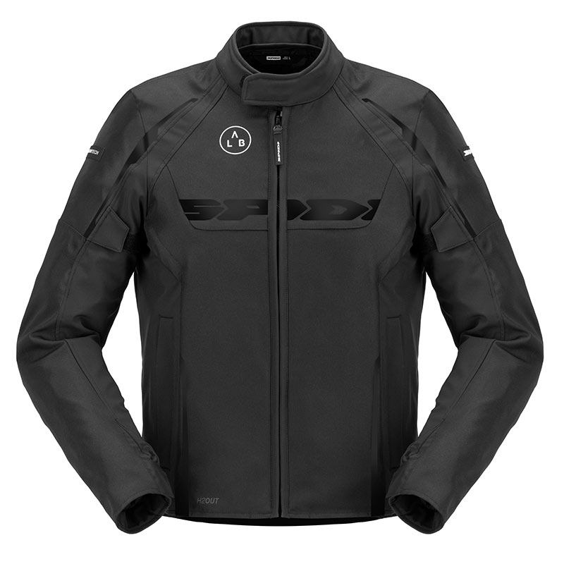 Giacca moto Spidi Dragon H2OUT Nero