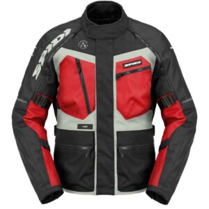 Giacca moto touring Spidi Ridemaster Rosso
