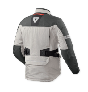 Giacca moto touring Revit Poseidon 3 Gtx Silver Antracite