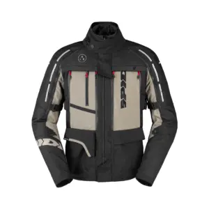 Giacca moto touring Spidi 4 Season V3 Nero Fango