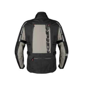 Giacca moto touring Spidi 4 Season V3 Nero Fango