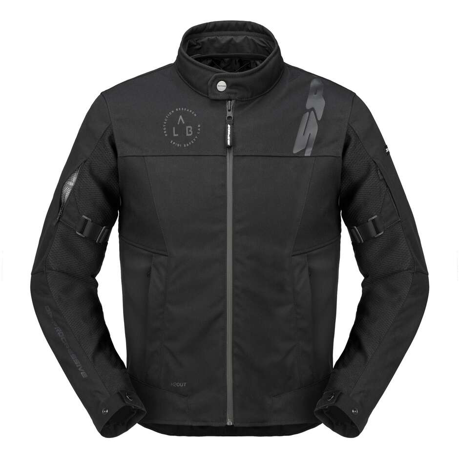 Giacca moto Spidi Corsa H2OUT Nero