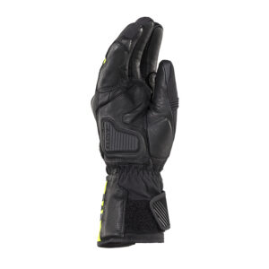 Guanti moto Clover Sierra 2 Wp Nero Giallo Fluo