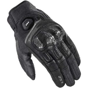 Guanti moto estivi Ls2 Atom Nero