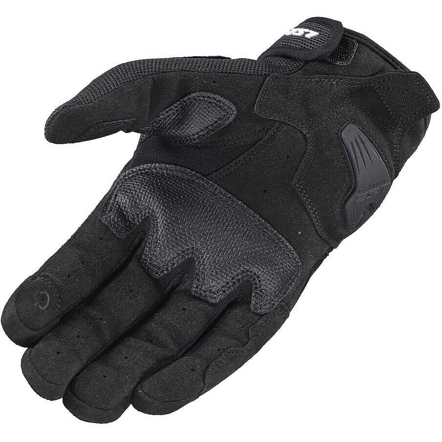 Guanti moto estivi Ls2 Atom Nero
