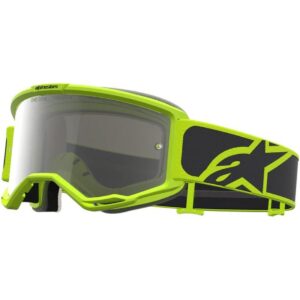 Maschera cross Alpinestars Vision 5 Rora Giallo Fluo