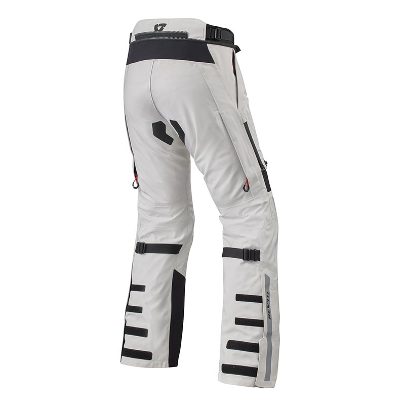 Pantaloni moto touring Revit Poseidon 3 Gtx Silver