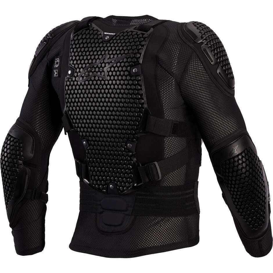 Pettoria cross Alpinestars Bionic Action V3 Nero