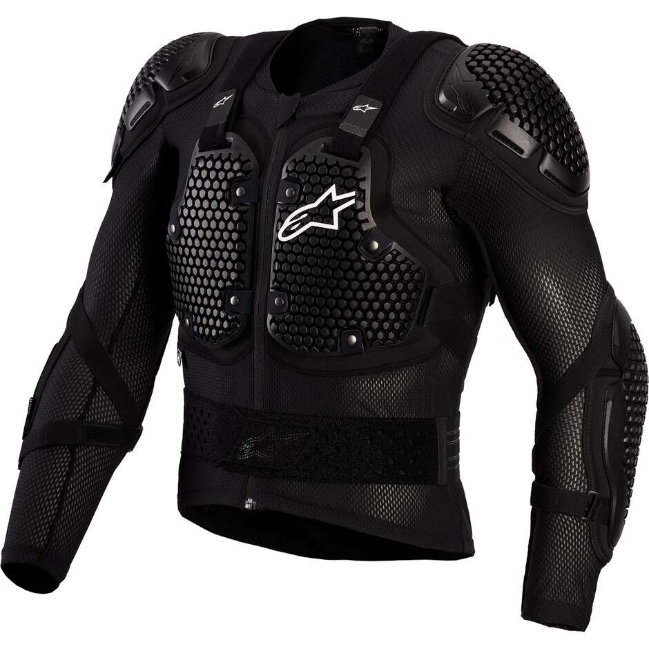 Pettoria cross Alpinestars Bionic Action V3 Nero