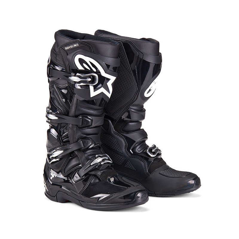 Stivali cross Alpinestars Tech 7 Nero