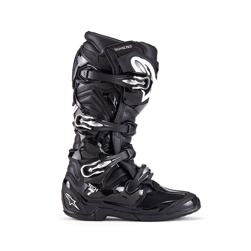 Stivali cross Alpinestars Tech 7 Nero